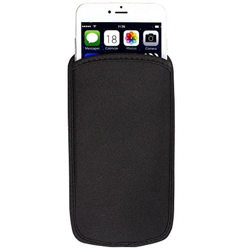 Neoprene Mobile Phone Sleeve Shock proof Pouch Case for iPhone 17 Pro Max 16 Plus 16 15 14 Pro Max Samsung Galaxy S26 Ultra A15 A16 A26 A36 A17 A37 A57 A56 OnePlus 15 13 — view 4