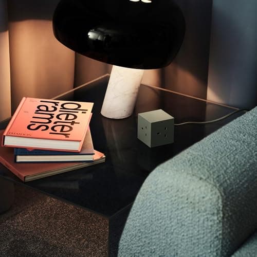Avolt Square 1 Travel Extension Lead Cube, 1.8m, 3 UK Sockets & 2 USB-C — view 3