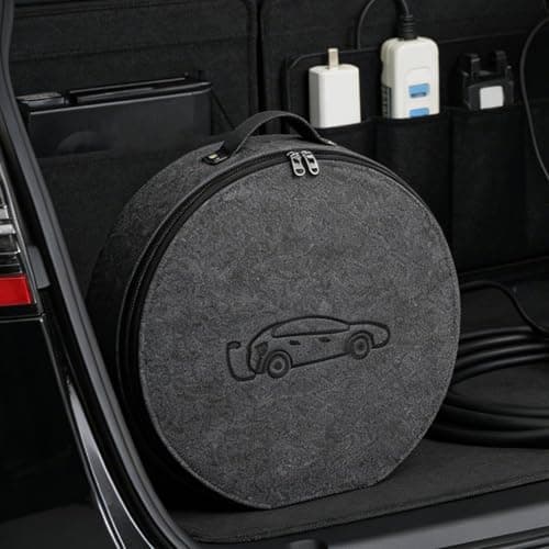 Energy Vehicle Charging Storage Bag, Portable EV Charging Cable Bag — view 6