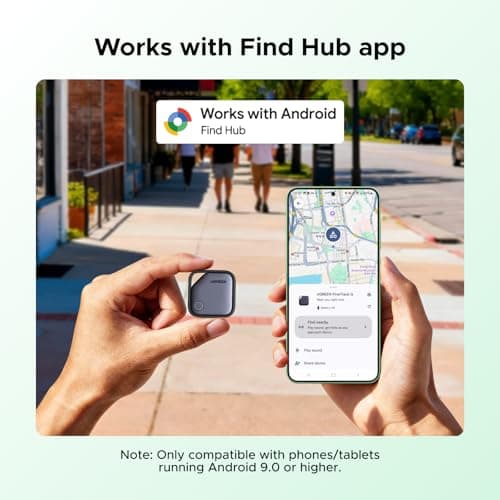 UGREEN FineTrack G Tracker Tag for Find Hub, 4 Pack, USB-C Rechargeable — view 2