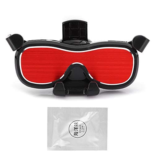 Bewinner Adjustable Car Phone Holder, Gravity Design for 4-7 Inch (Red) — view 5