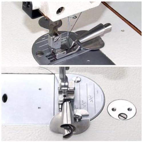 Hemming Presser Foot - Spiral Rolled Hem Attachment Rolled Hem Presser Foot — view 4
