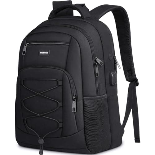 School Backpack for Men and Women,College Bookbag Teens Adults Laptop Backpack Schoolbag with for Students Work Business Office