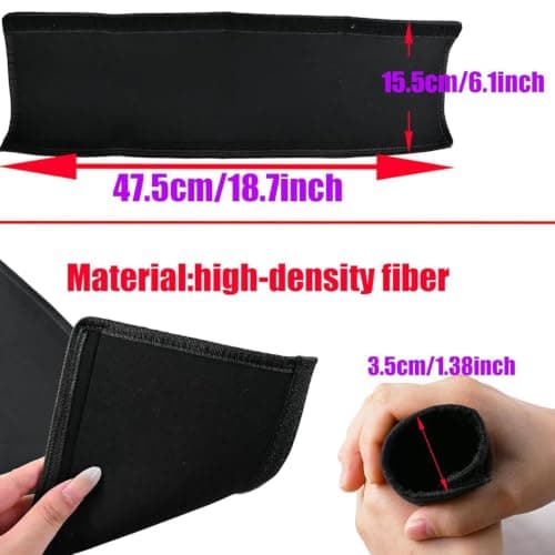 Stroller Handle Protector,Universal Pushchair Grip Cover,Anti Slip Comfort — view 5