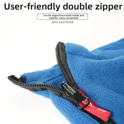 Portable Sleeping Bag Liner 510g for Backpacking(Orange) — view 4