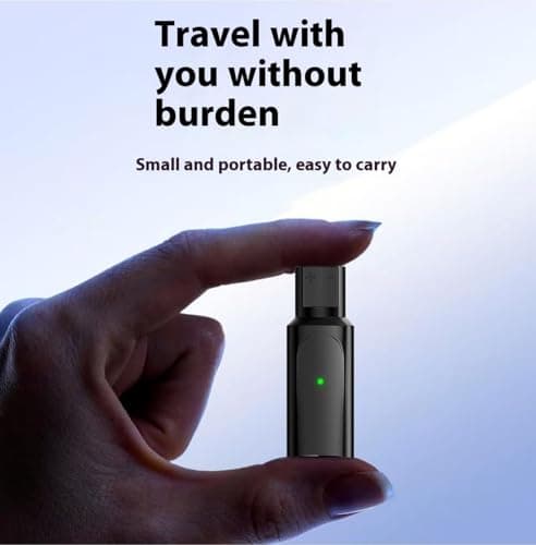 Pjeghbvop 6 W Type C Charging Converter Connection Adapter for Special Electric Trimmers Quick Release Shaving Connection — view 3