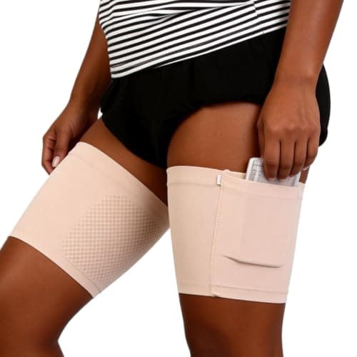 Anti-Theft Thigh Band - Invisible Phone Pocket | Non-Slip Garter for Women