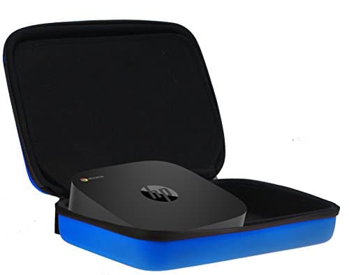 Navitech Blue Hard Eva Carry Case for Portable Projectors compatible with the ASUS Zenbeam S2 Projector and cables — view 3