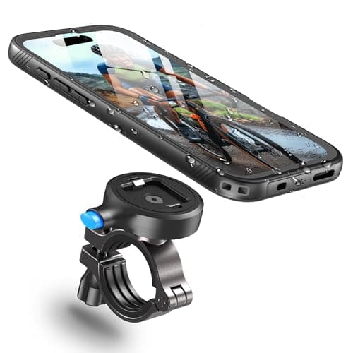 Cozycase 1S Lock/Unlock Waterproof Bike Phone Holder For iPhone 13