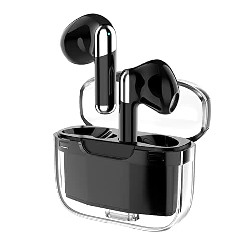 Language Translator Earbuds, Bluetooth Real Time Simultaneous Translation 74 Languages and 70 Spoken Languages, for Business Travel Learning (Black)