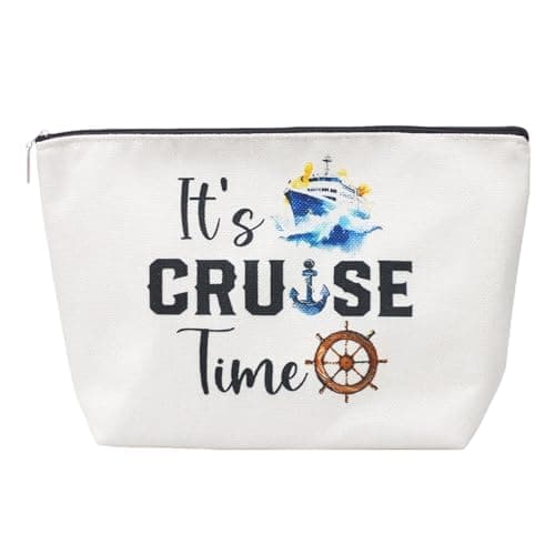Cruise Essentials,It's Cruise Time Make up Organiser Makeup Case