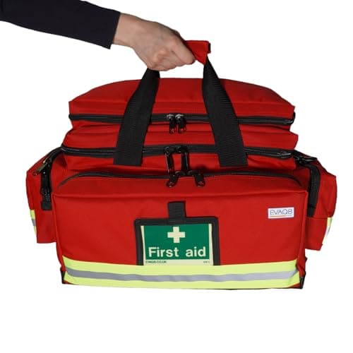 EVAQ8 Paramedic Advanced First Aid Kit Fully Stocked to British Standard BS8599-1 — view 3