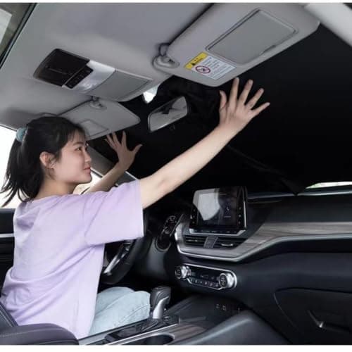 Car Windshield Magnetic Shade For Citroen C4 Picasso 2010-2013 — view 3
