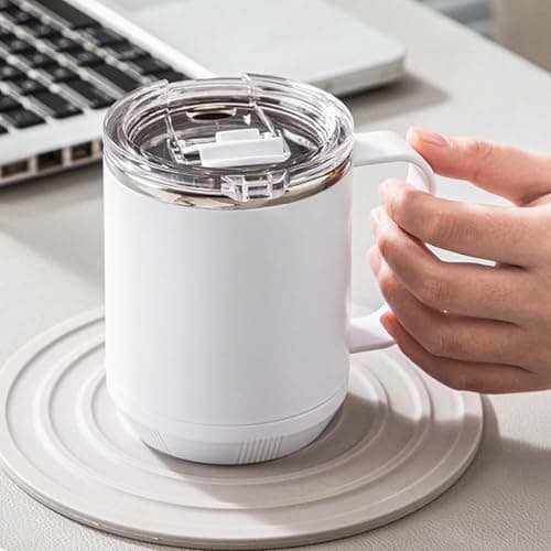 Travel Tumbler Induction Heating Leakproof Drink Container — view 3