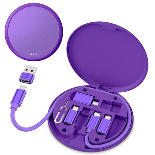 BASESAILOR Multi USB C Charger Adapter Kit,Travel USB to USBC Adapter Box