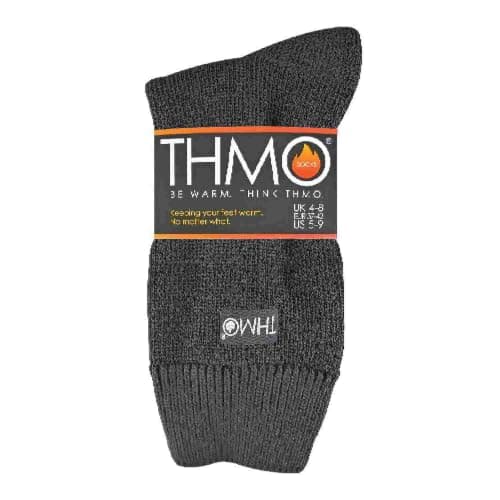THMO - Ladies Thick Winter Warm Fluffy Inner Thermal Socks Size 4-8 UK — view 4