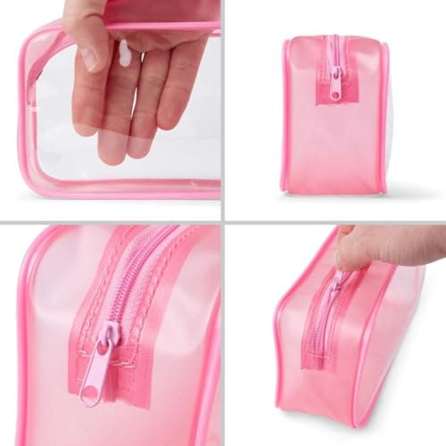 Soul Projekt Large Clear Pencil Case for Girls Back to School — view 6