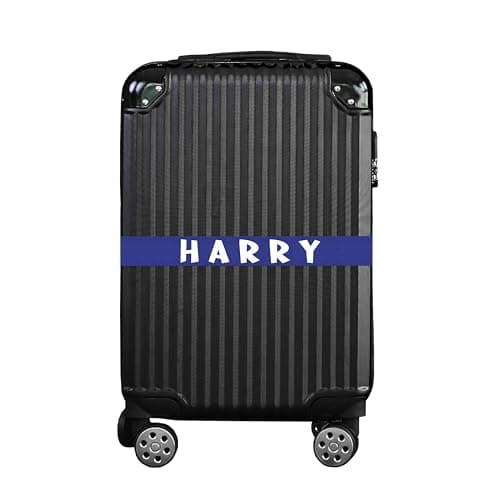 Lockable Personalised Luggage Strap for Suitcases Travel Belt Tag 0 — view 2