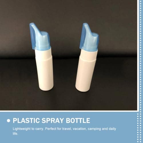 AKOOSY 70ml Empty Nose Spray Bottles ABS 6 Pack with Protective Cover — view 3
