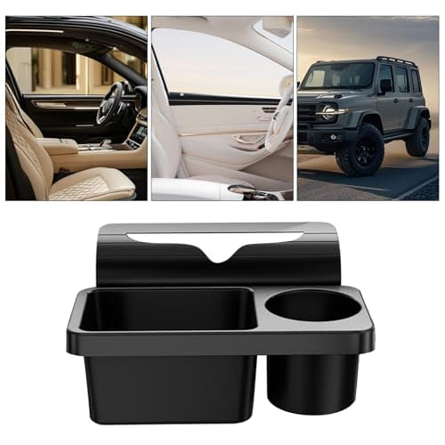 Car Door Cup Holder Non-Slip Car Organizers And Storage — view 5