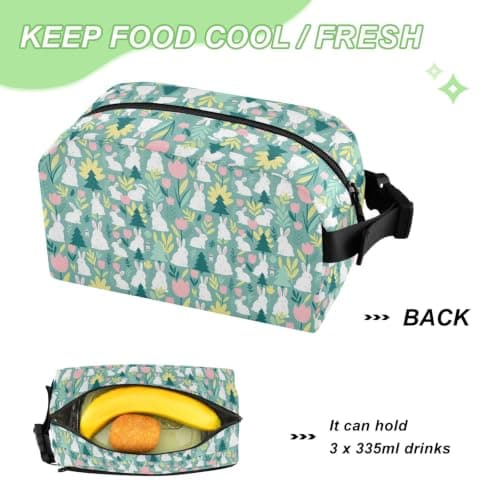 Yuiboo Small Cooler Bag for Kids, Meal Bag — view 2