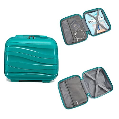 Kono Travel Case 36×30×19cm, Lightweight Hard Shell Cosmetic Organiser — view 5