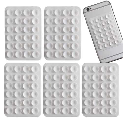 Non Slip Suction Phone Mount Universal Adhesive Magnetic Phone Holder — view 6