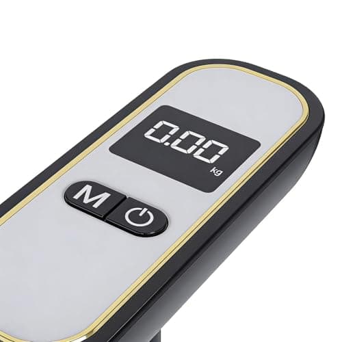 Travel Luggage Scale - 110lb Baggage Measuring Equipment with Hook & LCD Display - Suitcase Weight Scale,for Outdoor Road Trip Camping Hiking Backpacking Fishing Home Airplane — view 6