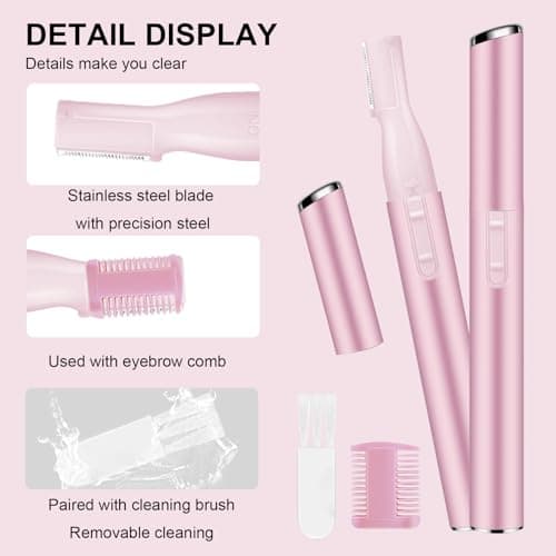 Eyebrow Hair Removal for Women Men,Eyebrow Trimmer,Pack of 1 — view 3
