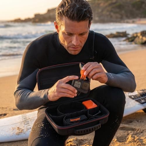Azragon Action Camera Case & Mouth Mount Kit for GoPro DJI Insta360 — view 2
