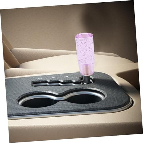 Lavender Acrylic Car Shift Knob Gear Lever Decorative — view 6