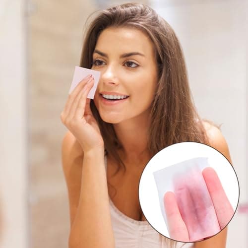 Blotting Paper 600 Sheets, Gentle Scented Oil Control Tissues for Oily Skin — view 2