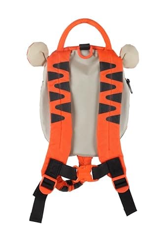 LittleLife Animal Toddler Backpack With Safety Rein, Tiger — view 3
