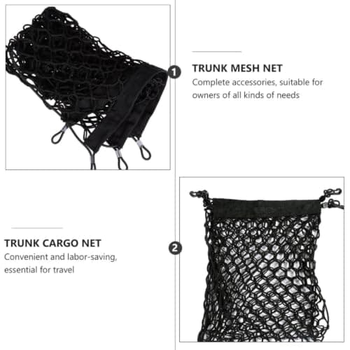 Trunk Cargo Net Storage Organizer for Car Travel Boot Mesh — view 6