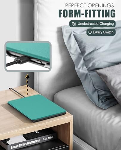 MoKo Case for 7" Kindle Paperwhite 12th Gen&Colorsoft 2024, Jade Green — view 6