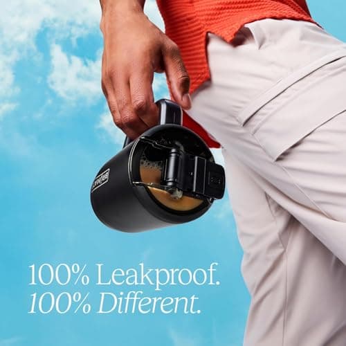 BrüMate Müv - 15oz 100% Leak Proof Insulated Coffee Mug with Handle & Lid - Stainless Steel Coffee Travel Mug - Double Walled Coffee Cup (Primrose) — view 2