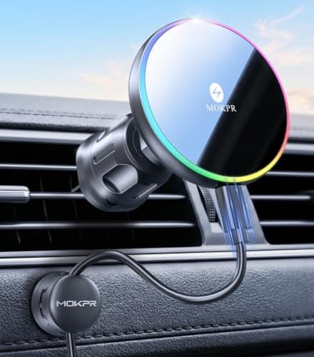 MOKPR for Magsafe Car Mount Charger