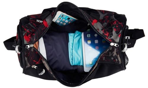 Gym Bag with Shoes Compartment and Wet Pocket, Duffle Bag for Sports Travel — view 5