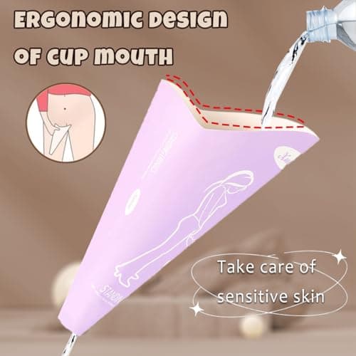Foldable disposable Urinal for Women, Female Urinal for PIPI Standing (8) — view 2