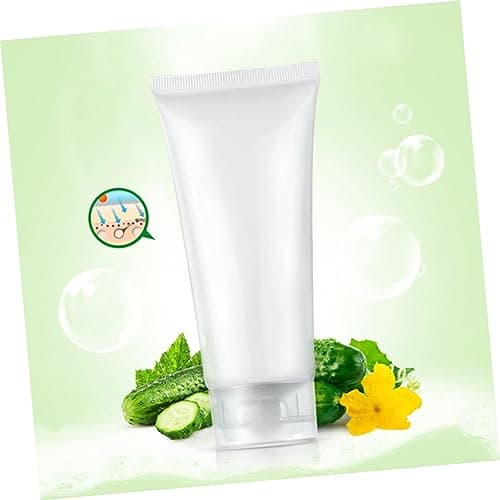 PLAFOPE Empty Refillable Cosmetic Tube Squeezer 20ml 20g White Pe Pp — view 4