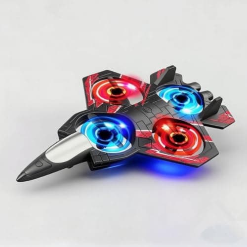 Colcolo Remote Control Toy RC Airplane Toy Plane Aircraft Kids Flyer with Rolls and Spins portable design easy landing suitable for outdoor games travel entertainment parent child activities — view 3
