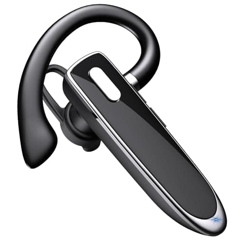 EUQQ Bluetooth Single wireless Headset Handsfree Earpiece for phone