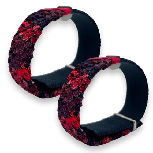 Anti-Nausea Bracelets for Motion Sickness, Stress Relief, and Wellness Support – Adjustable, Stylish, Handcrafted Design, XL 10, Nylon