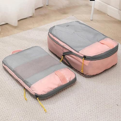 Packing Cubes Compression Portable Lightweight Travel Organizer Bags — view 3