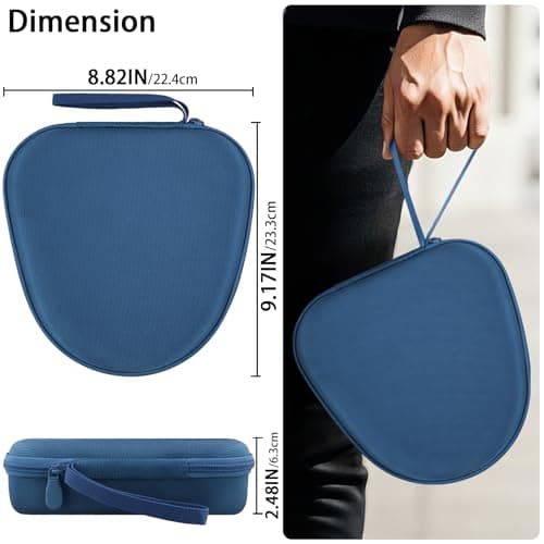 co2CREA Hard Storage Case for Bose QuietComfort SC/QC Ultra 2nd Gen — view 6