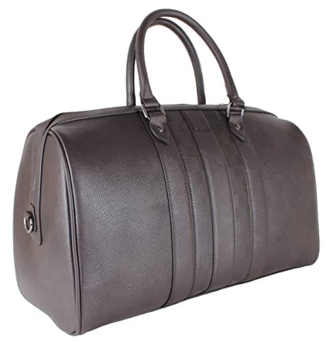 Ted Baker london Waylin-House Check pu Holdall, BRN-Choc — view 2