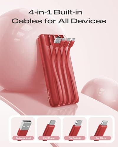 Orfeika 20000mAh Power Bank Fast Charging, PD 20W Portable Charger — view 2