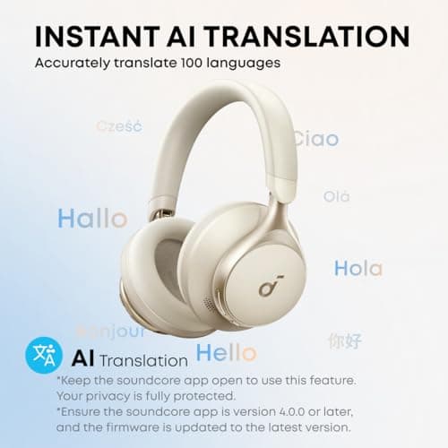soundcore Anker Space One, Adaptive Active Noise Cancelling Headphones — view 5