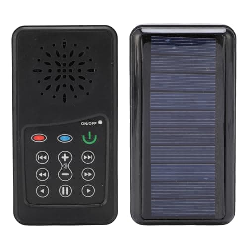 Ausla Solar Powered Scripture Player 8GB, Handheld (Italian, KJV Music, — view 3