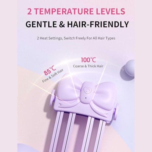 Root Lift Clip Rechargeable Wireless Anti-Scald Comb with 2 Heat Settings — view 4